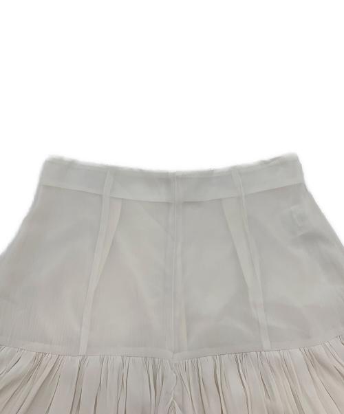 Snidel（スナイデル）Snidel (スナイデル) コールドショルダーセットアップ ホワイトの古着・服飾アイテム