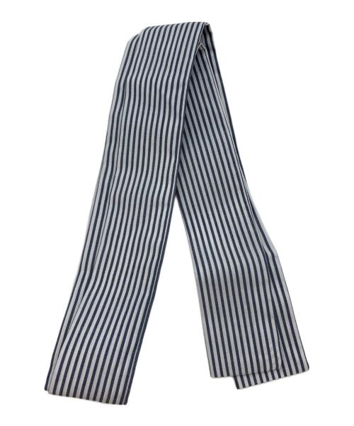 Snidel（スナイデル）Snidel (スナイデル) バリエクロップドシャツ ブルー サイズ:Fの古着・服飾アイテム
