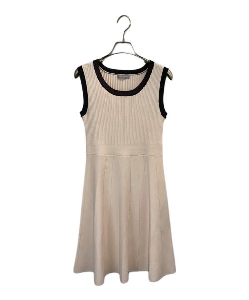 JILL BY JILLSTUART（ジル バイ ジルスチュアート）JILL BY JILLSTUART (ジル バイ ジルスチュアート) ビッグリボンニットアップ ピンク サイズ:FREEの古着・服飾アイテム