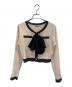 JILL BY JILLSTUART (ジル バイ ジルスチュアート) ビッグリボンニットアップ ピンク サイズ:FREE：4000円