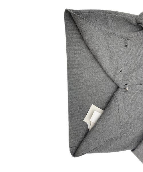 CELFORD（セルフォード）CELFORD (セルフォード) セルフォード デタッチャブル総針カーディガン グレー サイズ:36の古着・服飾アイテム