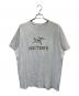 ARC'TERYX（アークテリクス）の古着「半袖Tシャツ」｜ホワイト