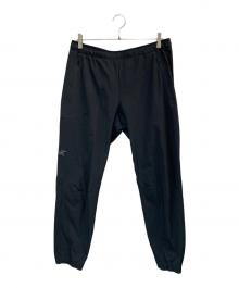 ARC'TERYX（アークテリクス）の古着「ガンマジョガーパンツ」｜ブラック