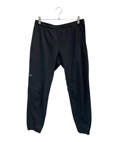 ARC'TERYX（アークテリクス）ARC'TERYX (アークテリクス) ガンマジョガーパンツ ブラック サイズ:34の古着・服飾アイテム