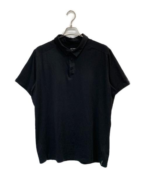ARC'TERYX（アークテリクス）ARC'TERYX (アークテリクス) ポロシャツ ブラック サイズ:XLの古着・服飾アイテム