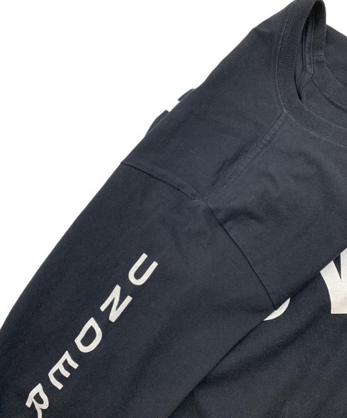 SVG（エスブイジー）SVG (エスブイジー) ロングスリーブTシャツ ブラック サイズ:2の古着・服飾アイテム