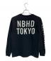 SVG (エスブイジー) ロングスリーブTシャツ ブラック サイズ:2：4000円