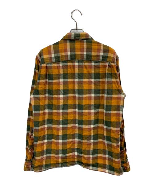 Patagonia（パタゴニア）Patagonia (パタゴニア) 長袖シャツ ブラウン サイズ:Sの古着・服飾アイテム