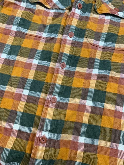 Patagonia（パタゴニア）Patagonia (パタゴニア) 長袖シャツ ブラウン サイズ:Sの古着・服飾アイテム