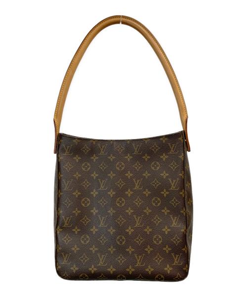 LOUIS VUITTON（ルイ ヴィトン）LOUIS VUITTON (ルイ ヴィトン) ルーピングGM ブラウンの古着・服飾アイテム