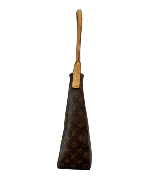LOUIS VUITTON（ルイ ヴィトン）LOUIS VUITTON (ルイ ヴィトン) ルーピングGM ブラウンの古着・服飾アイテム