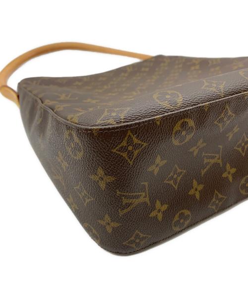 LOUIS VUITTON（ルイ ヴィトン）LOUIS VUITTON (ルイ ヴィトン) ルーピングGM ブラウンの古着・服飾アイテム