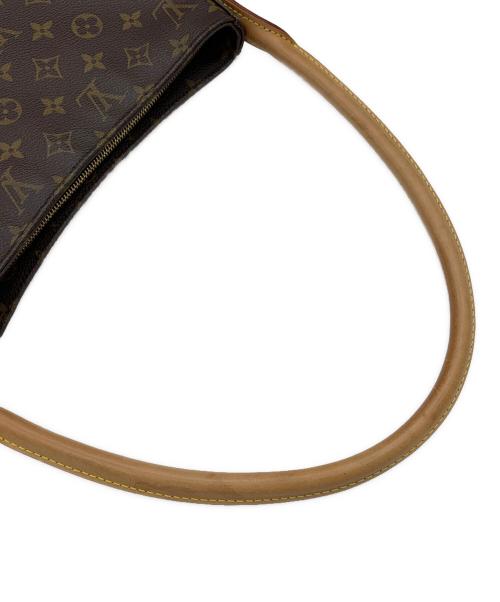LOUIS VUITTON（ルイ ヴィトン）LOUIS VUITTON (ルイ ヴィトン) ルーピングGM ブラウンの古着・服飾アイテム