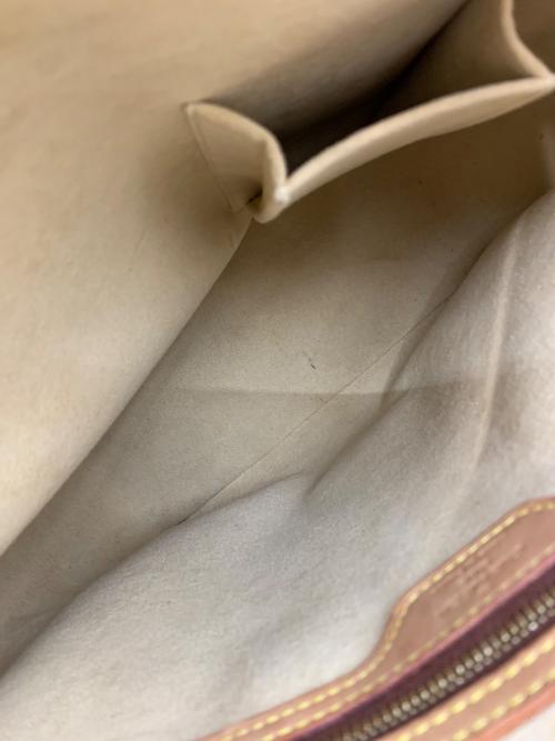 LOUIS VUITTON（ルイ ヴィトン）LOUIS VUITTON (ルイ ヴィトン) ルーピングGM ブラウンの古着・服飾アイテム