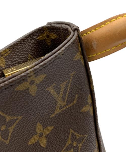 LOUIS VUITTON（ルイ ヴィトン）LOUIS VUITTON (ルイ ヴィトン) ルーピングGM ブラウンの古着・服飾アイテム