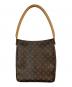 LOUIS VUITTON（ルイ ヴィトン）の古着「ルーピングGM」｜ブラウン