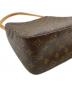 中古・古着 LOUIS VUITTON (ルイ ヴィトン) ルーピングGM ブラウン：70000円