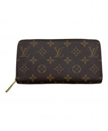 LOUIS VUITTON（ルイ ヴィトン）の古着「ジッピーウォレット」｜ブラウン