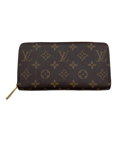 LOUIS VUITTON（ルイ ヴィトン）LOUIS VUITTON (ルイ ヴィトン) ジッピーウォレット ブラウンの古着・服飾アイテム