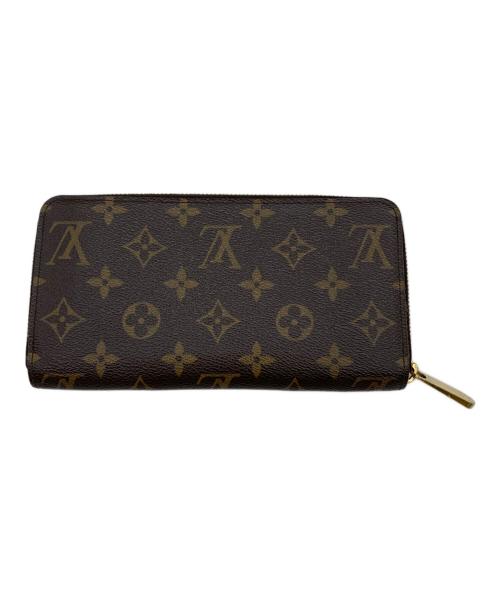 LOUIS VUITTON（ルイ ヴィトン）LOUIS VUITTON (ルイ ヴィトン) ジッピーウォレット ブラウンの古着・服飾アイテム