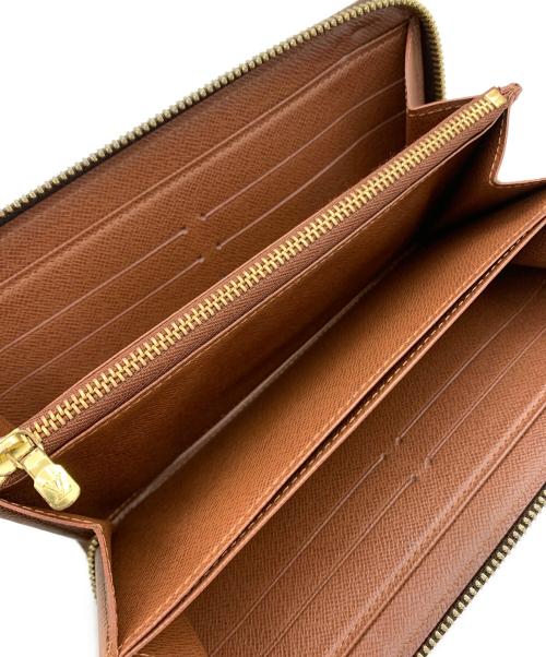 LOUIS VUITTON（ルイ ヴィトン）LOUIS VUITTON (ルイ ヴィトン) ジッピーウォレット ブラウンの古着・服飾アイテム