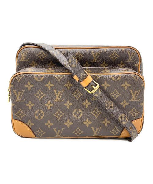 LOUIS VUITTON（ルイ ヴィトン）LOUIS VUITTON (ルイ ヴィトン) ショルダーバッグ ナイル ブラウンの古着・服飾アイテム
