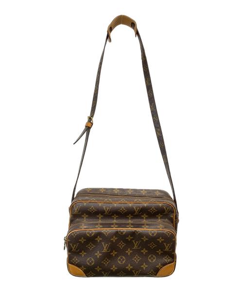 LOUIS VUITTON（ルイ ヴィトン）LOUIS VUITTON (ルイ ヴィトン) ショルダーバッグ ナイル ブラウンの古着・服飾アイテム