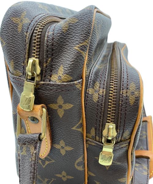 LOUIS VUITTON（ルイ ヴィトン）LOUIS VUITTON (ルイ ヴィトン) ショルダーバッグ ナイル ブラウンの古着・服飾アイテム