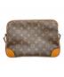 LOUIS VUITTON (ルイ ヴィトン) ショルダーバッグ ナイル ブラウン：50000円