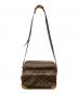 中古・古着 LOUIS VUITTON (ルイ ヴィトン) ショルダーバッグ ナイル ブラウン：50000円