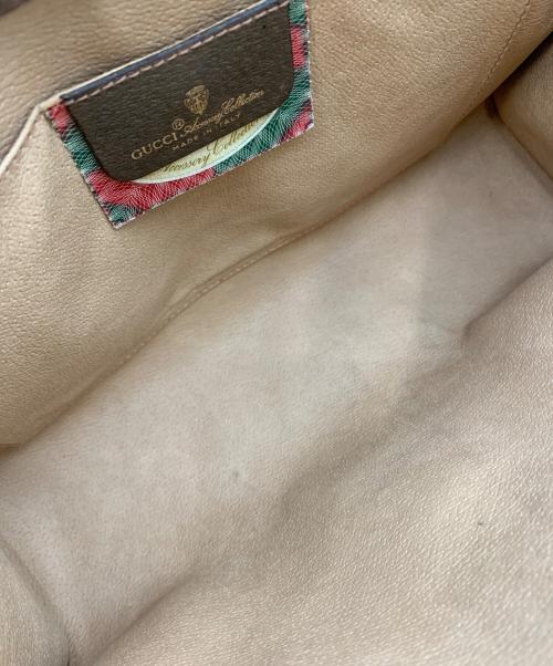 GUCCI（グッチ）GUCCI (グッチ) クラッチバッグ ブラウンの古着・服飾アイテム