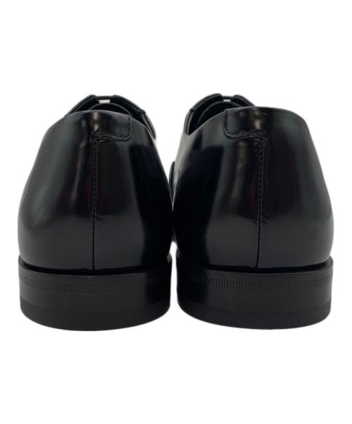 PRADA（プラダ）PRADA (プラダ) ストレートチップシューズ ブラック サイズ:7 1/2の古着・服飾アイテム