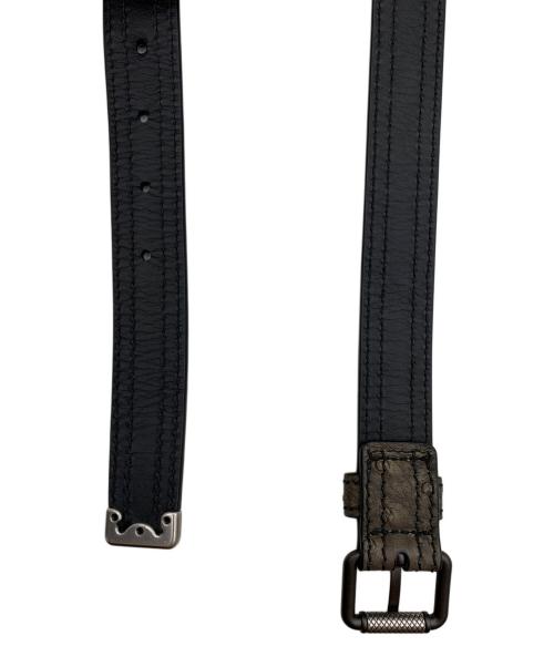 BOTTEGA VENETA（ボッテガベネタ）BOTTEGA VENETA (ボッテガベネタ) ベルト ブラウンの古着・服飾アイテム