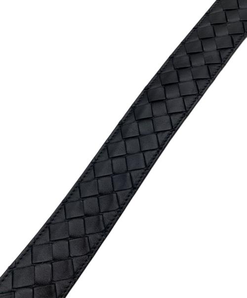 BOTTEGA VENETA（ボッテガベネタ）BOTTEGA VENETA (ボッテガベネタ) ベルト ブラックの古着・服飾アイテム