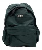 KITHキス）の古着「ミニリュック」｜グリーン