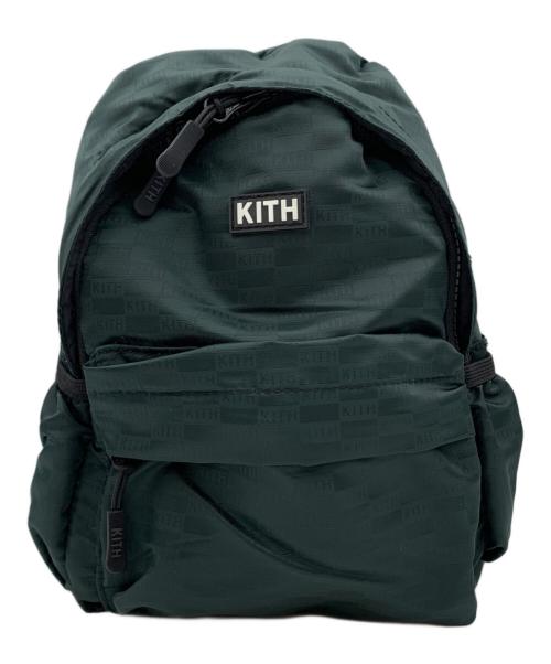 KITH（キス）KITH (キス) ミニリュック グリーンの古着・服飾アイテム