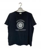 Saint Laurent Parisサンローランパリ）の古着「半袖Tシャツ」｜ブラック