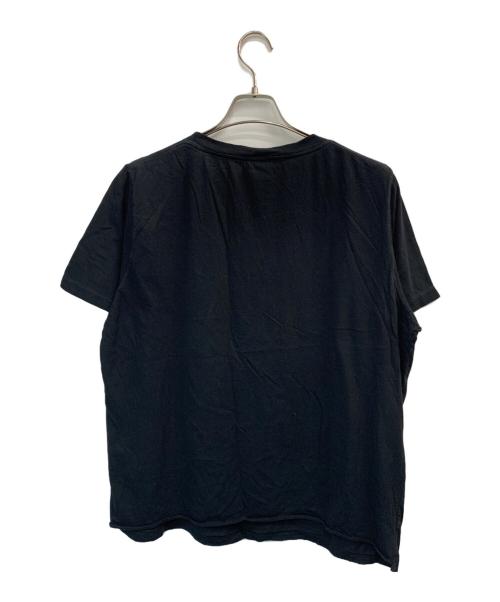Saint Laurent Paris（サンローランパリ）Saint Laurent Paris (サンローランパリ) 半袖Tシャツ ブラック サイズ:XLの古着・服飾アイテム