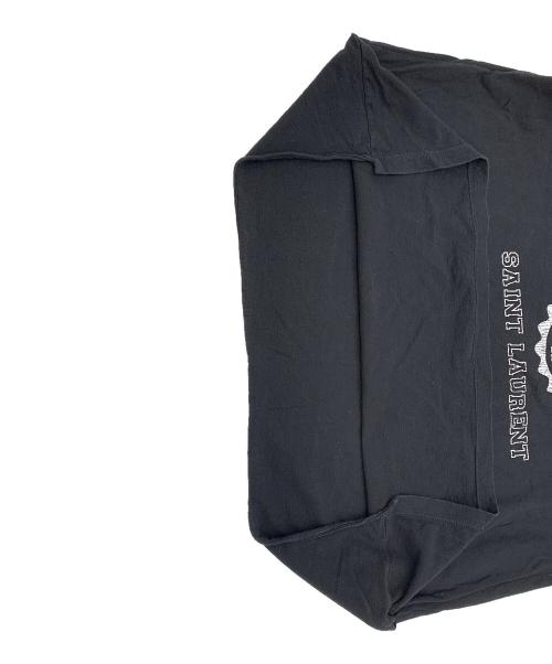Saint Laurent Paris（サンローランパリ）Saint Laurent Paris (サンローランパリ) 半袖Tシャツ ブラック サイズ:XLの古着・服飾アイテム