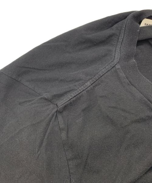 Saint Laurent Paris（サンローランパリ）Saint Laurent Paris (サンローランパリ) 半袖Tシャツ ブラック サイズ:XLの古着・服飾アイテム