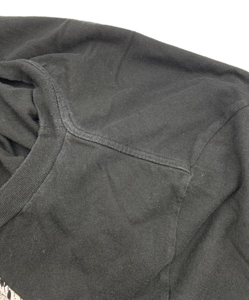 Saint Laurent Paris（サンローランパリ）Saint Laurent Paris (サンローランパリ) 半袖Tシャツ ブラック サイズ:XLの古着・服飾アイテム