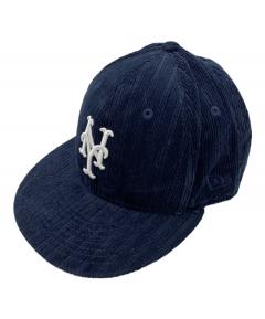 中古・古着通販】KITH (キス) New Era (ニューエラ) キャップ ネイビー