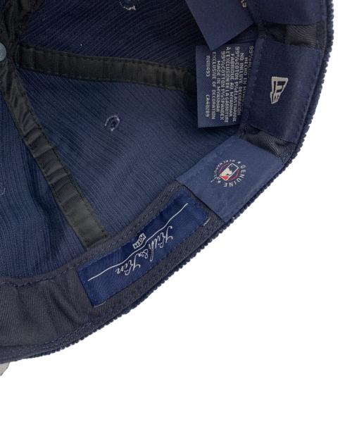 KITH（キス）KITH (キス) New Era (ニューエラ) キャップ ネイビー サイズ:7 3/8（58.7㎝）の古着・服飾アイテム