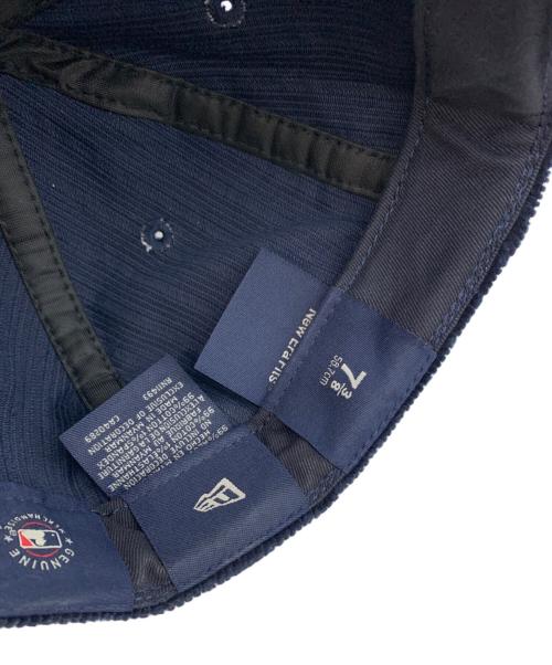 KITH（キス）KITH (キス) New Era (ニューエラ) キャップ ネイビー サイズ:7 3/8（58.7㎝）の古着・服飾アイテム