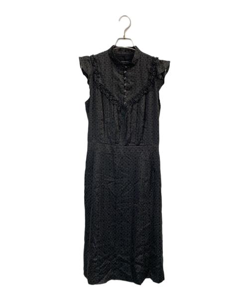 hysterics（ヒステリックス）hysterics (ヒステリックス) ノースリーブワンピース ブラック サイズ:FREEの古着・服飾アイテム