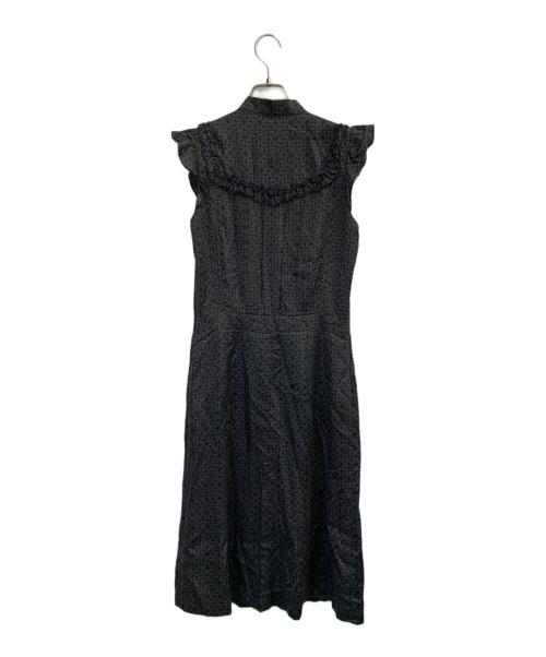 hysterics（ヒステリックス）hysterics (ヒステリックス) ノースリーブワンピース ブラック サイズ:FREEの古着・服飾アイテム