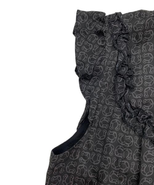 hysterics（ヒステリックス）hysterics (ヒステリックス) ノースリーブワンピース ブラック サイズ:FREEの古着・服飾アイテム