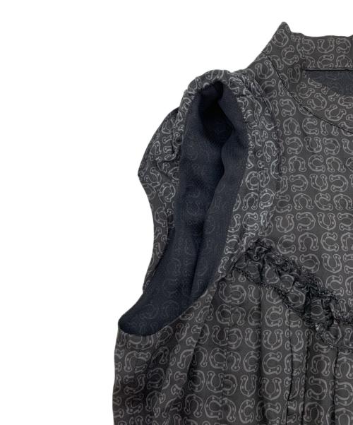 hysterics（ヒステリックス）hysterics (ヒステリックス) ノースリーブワンピース ブラック サイズ:FREEの古着・服飾アイテム