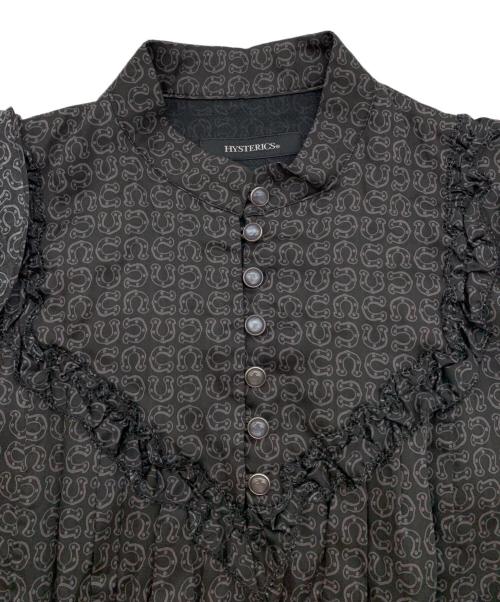 hysterics（ヒステリックス）hysterics (ヒステリックス) ノースリーブワンピース ブラック サイズ:FREEの古着・服飾アイテム