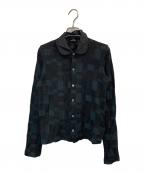 tricot COMME des GARCONSトリココムデギャルソン）の古着「長袖シャツ」｜ブラック